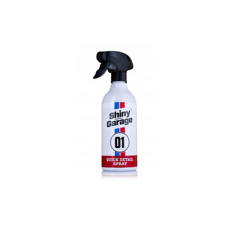 SHINY GARAGE QUICK DETAILER SPRAY SG WOSK 500ML