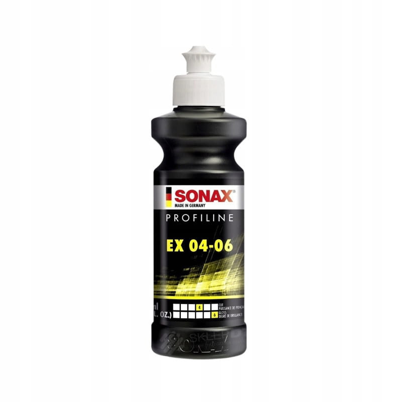 SONAX EX 04-06 pasta polerska 0,25L DUAL ACTION