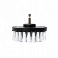 K2 BRILL szczotka na wiertarkę do tapicerki 10cm