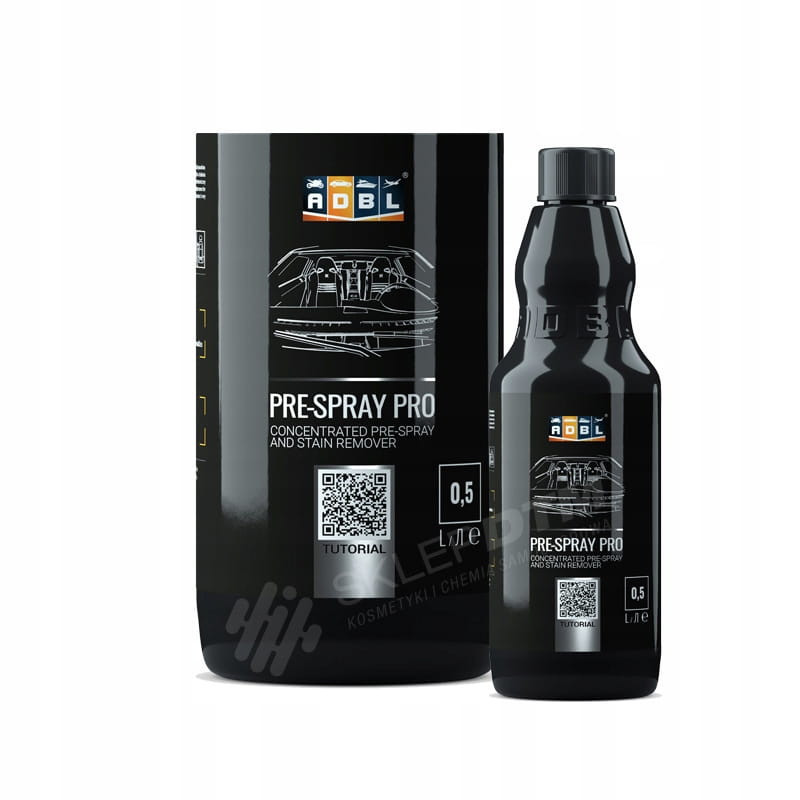ADBL PRE-SPRAY do tapicerki materiałowej 0,5L
