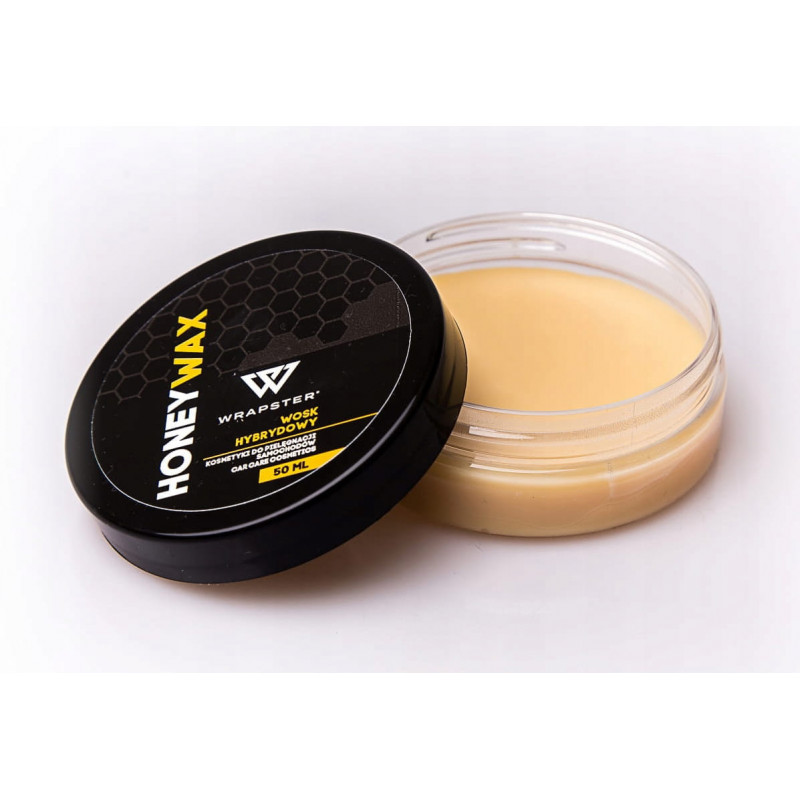 WRAPSTER HONEY WAX wosk hybrydowy Carnauba 50ml