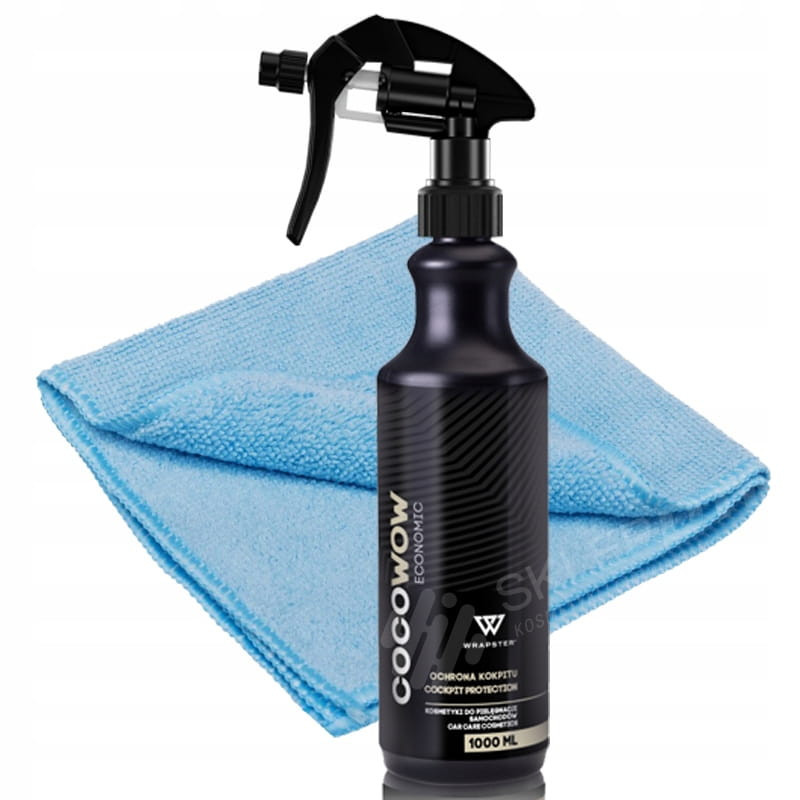 WRAPSTER COCOWOW zestaw do kokpitu plastiku 1L