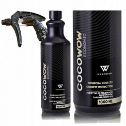 WRAPSTER COCOWOW zestaw do kokpitu plastiku 1L