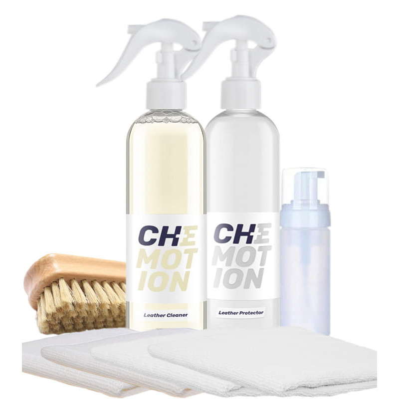 CHEMOTION zestaw do tapicerki skórzanej 2x500ml