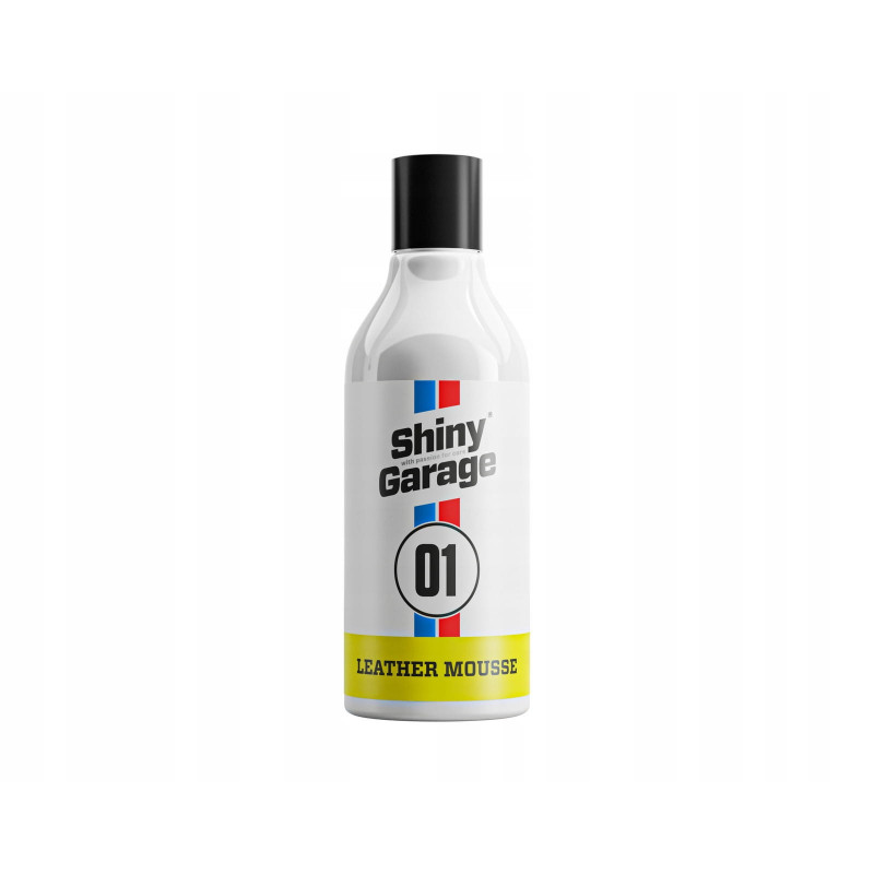 SHINY GARAGE LEATHER MOUSSE KREM DO SKÓRY 250ML SG