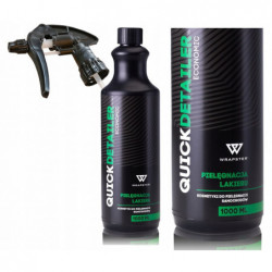 WRAPSTER zestaw do lakieru szampon Quick Detailer