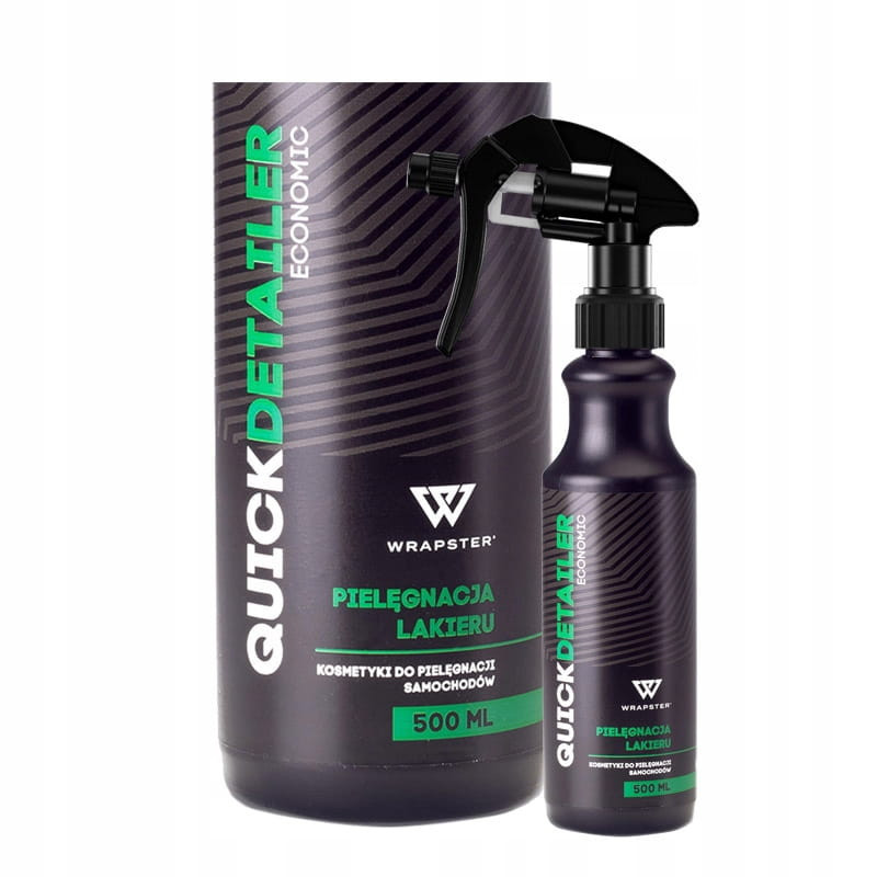 WRAPSTER QUICK DETAILER ECONOMIC do lakieru 0,5L