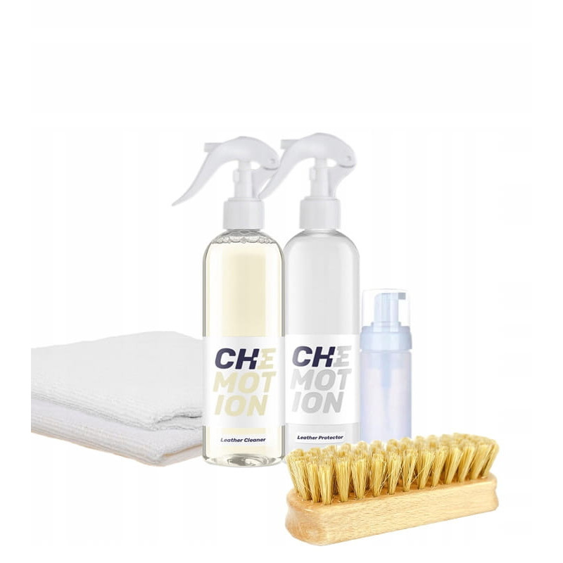 CHEMOTION zestaw do tapicerki skórzanej 2x250ml