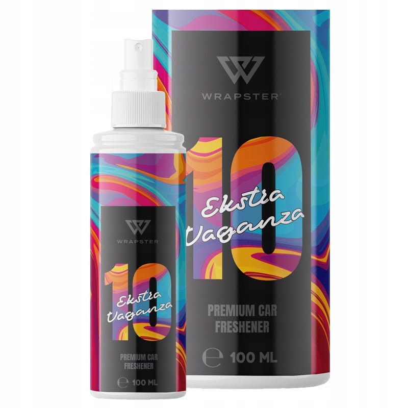 WRAPSTER EKSTRAVAGANZA zapach samochodowy