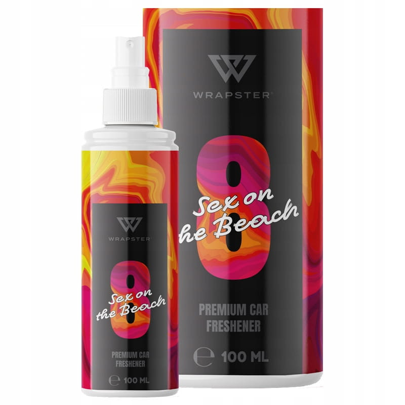 WRAPSTER SEX ON THE BEACH zapach samochodowy 100ml