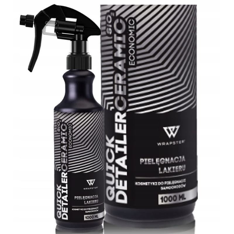 WRAPSTER QUICK DETAILER CERAMIC Sio2+ATOMIZER 1L