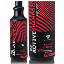 WRAPSTER REACTIVE SHAMPOO KWAŚNY SZAMPON 1L