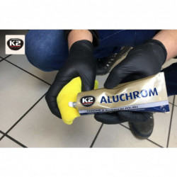 K2 ALUCHROM - Czyści i nabłyszcza metalowe powierzchnie, pasta do polerowania 120g