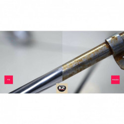 K2 ALUCHROM - Czyści i nabłyszcza metalowe powierzchnie, pasta do polerowania 120g