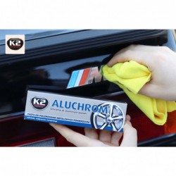 K2 ALUCHROM - Czyści i nabłyszcza metalowe powierzchnie, pasta do polerowania 120g