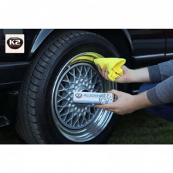 K2 ALUCHROM - Czyści i nabłyszcza metalowe powierzchnie, pasta do polerowania 120g