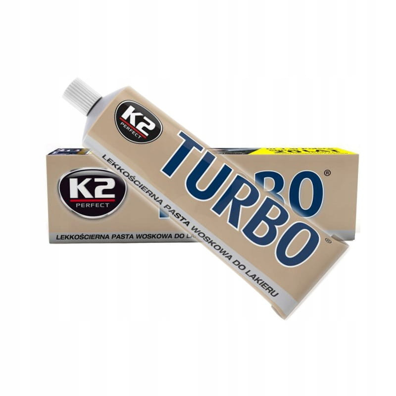 K2 TURBO PASTA LEKKOŚCIERNA POLERSKA TEMPO 120g