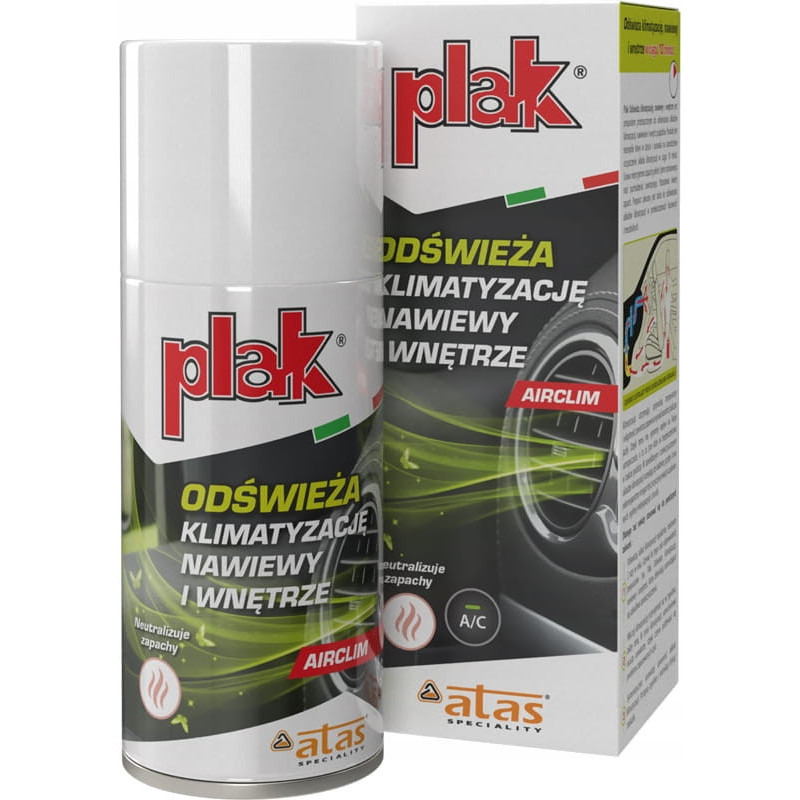 PLAK ODŚWIEŻACZ KLIMATYZACJI GRANAT MIĘTA 150ML