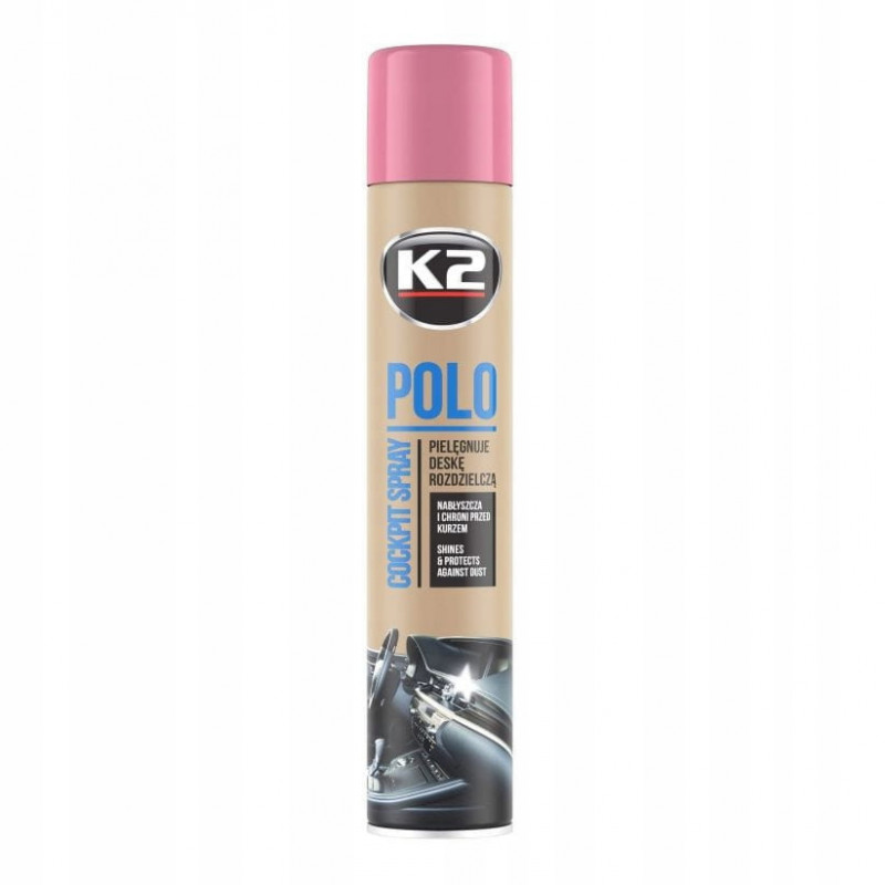PLAK K2 DO KOKPITU TAPICERKI WOMAN 750 ML