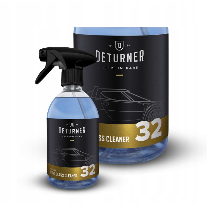 DETURNER HYDRO GLASS CLEANER PREPARAT DO SZYB 0,5L