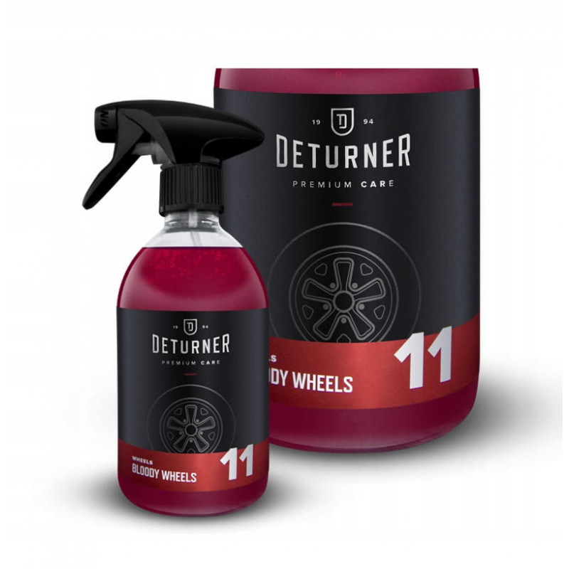 DETURNER BLOODY WHEELS PŁYN DO FELG LAKIERU 0,5L