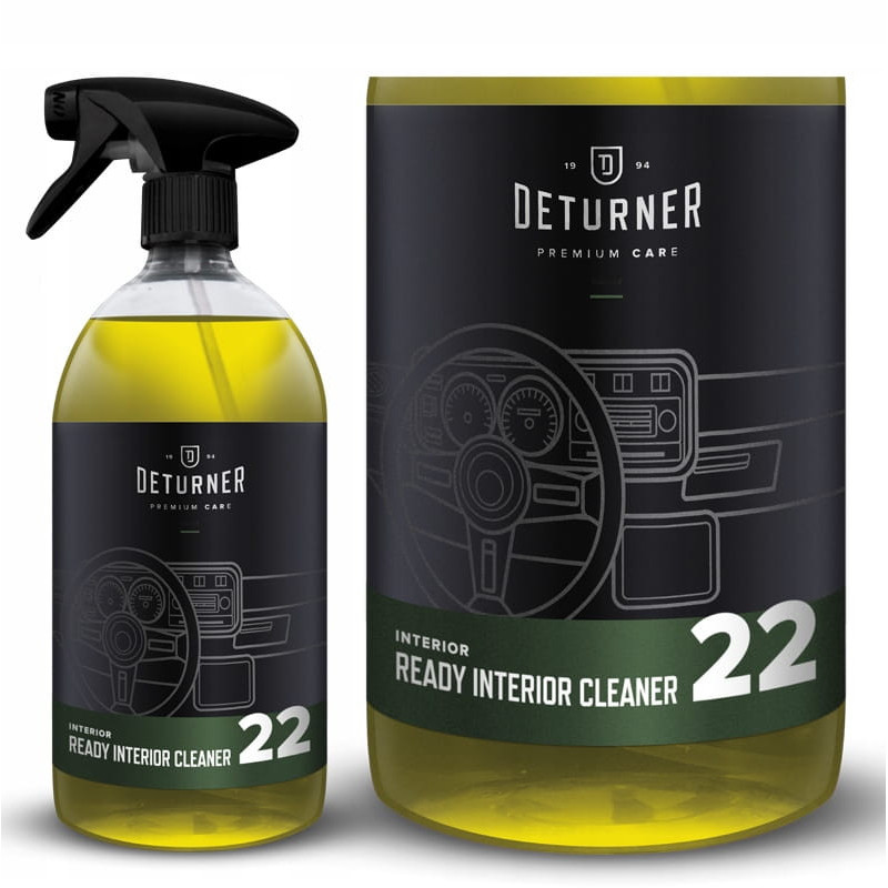 DETURNER INTERIOR CLEANER DO WNĘTRZA PLASTIKU 1L