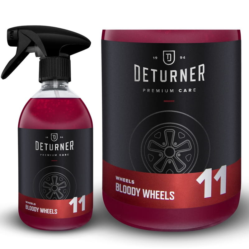 DETURNER BLOODY WHEELS PŁYN DO FELG LAKIERU 1L