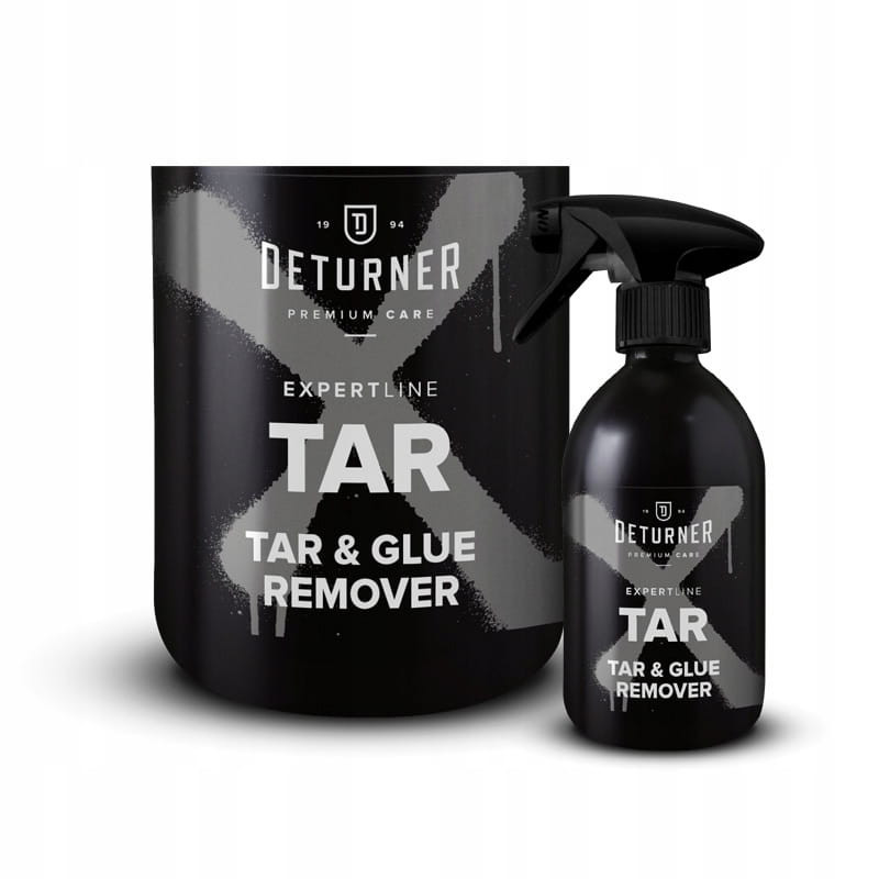DETURNER TAR usuwanie smoły kleju żywicy 0,5L