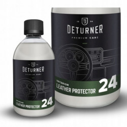 DETURNER LEATHER SET PIELĘGNACJA SKÓR 500ml+GRATIS