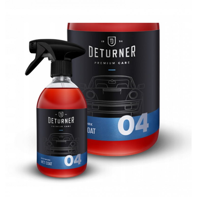 DETURNER WET COAT WOSK NA MOKRO EFEKT HYDRO 0,5L
