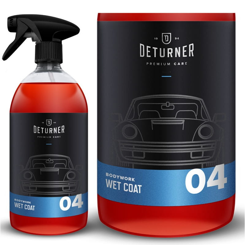 DETURNER WET COAT WOSK NA MOKRO HYDROFOBOWY EFEKT