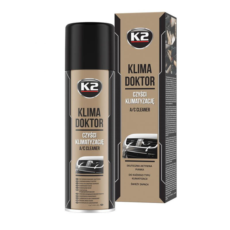 K2 KLIMA DOCTOR ŚRODEK DO ODŚWIEŻANIA KLIMATYZACJI