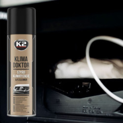 K2 KLIMA DOCTOR ŚRODEK DO ODŚWIEŻANIA KLIMATYZACJI