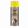 K2 LAKIER SPRAY DO ZACISKÓW BĘBNÓW ŻÓŁTY 400ML