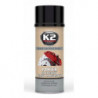 K2 LAKIER SPRAY DO ZACISKÓW BĘBNÓW CZARNY 400ML