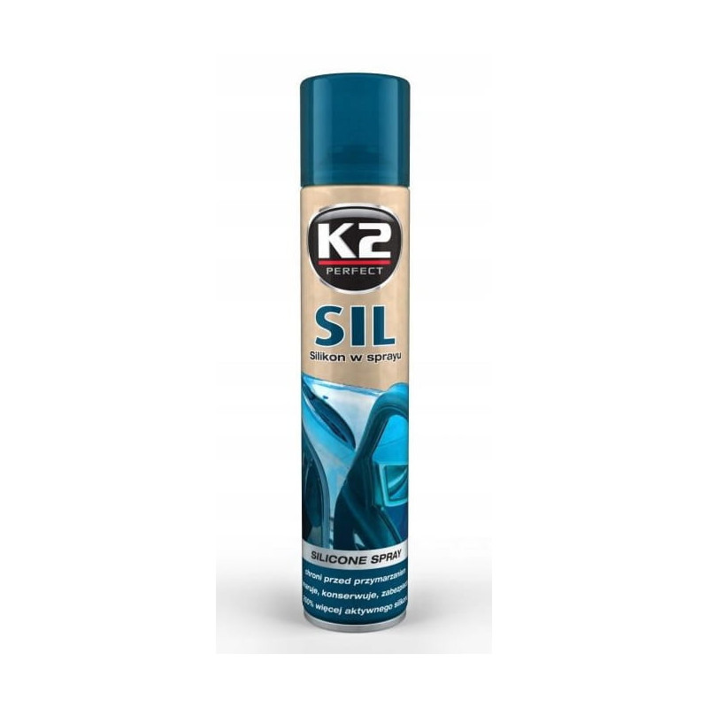 K2 SIL SILIKON SMAR DO USZCZELEK ZAMKÓW SPRAY K633