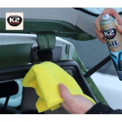 K2 SIL SILIKON SMAR DO USZCZELEK ZAMKÓW SPRAY K633