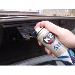 K2 SIL SILIKON SMAR DO USZCZELEK ZAMKÓW SPRAY K633