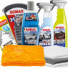 SONAX zestaw do pielęgnacji pojazdu auta QD+GRATIS