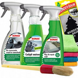 SONAX zestaw do czyszczenia...
