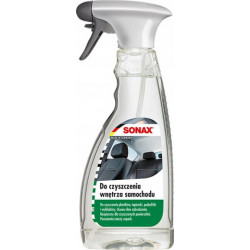 SONAX zestaw do czyszczenia wnętrza auta + GRATIS