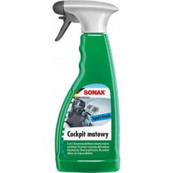 SONAX zestaw do czyszczenia wnętrza auta + GRATIS