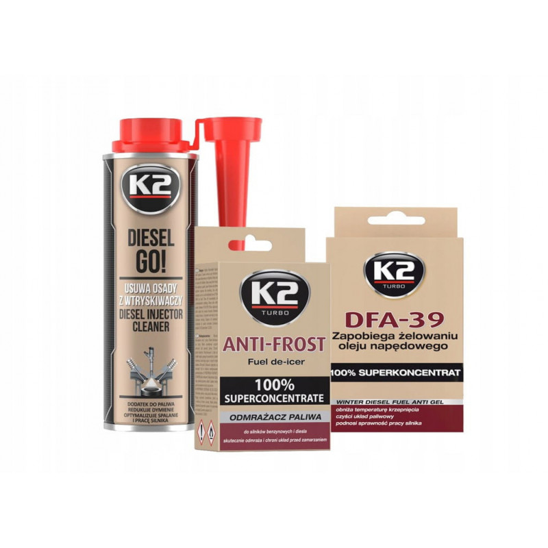 K2 ZESTAW DO DIESLA DODATKI DO OLEJU NAPĘDOWEGO