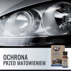 K2 ZESTAW POWŁOKA OCHRONNA REFLEKTORÓW LAMP GLINKA