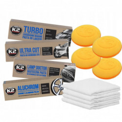 K2 ZESTAW PAST APLIKATORY...