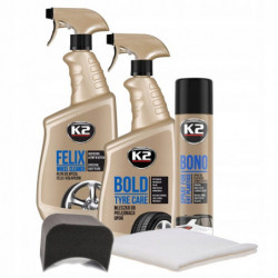 K2 ZESTAW DO KÓŁ FELG OPON...