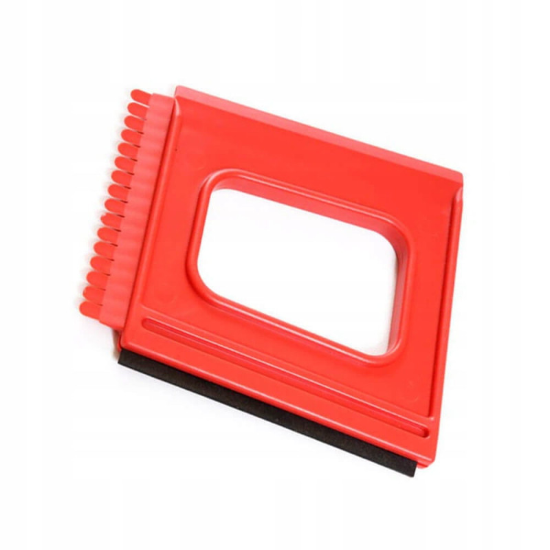 SKROBACZKA DO SZYB Plastikowa Z GUMKĄ