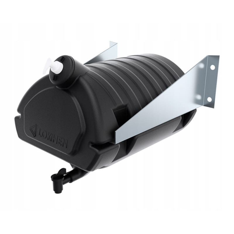 Zbiornik na wodę z mocowaniem bus laweta TIR 30l