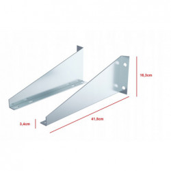 Zbiornik na wodę z mocowaniem bus laweta TIR 30l