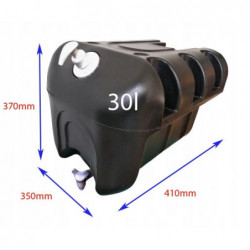 Zbiornik na wodę pojemnik mydło 30l laweta bus TIR